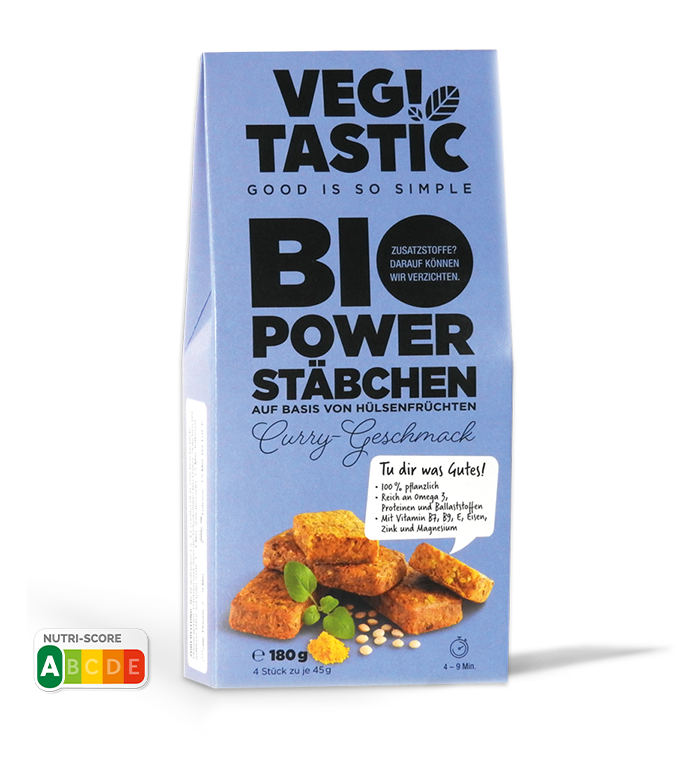 Veg!tastic bio Power Stäbchen